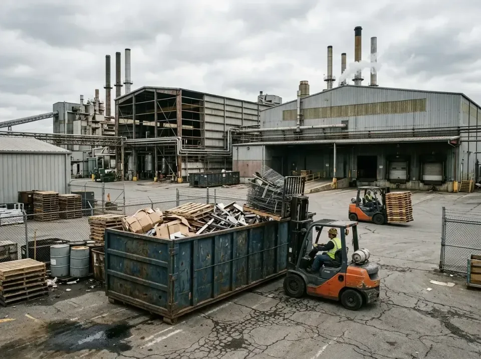 industrial-factory-scrap-conta-003 — frequently asked questions, Cheap Roll-off Dumpster Rentals in Springdale, AR